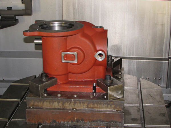 Hydraulic Pump Body