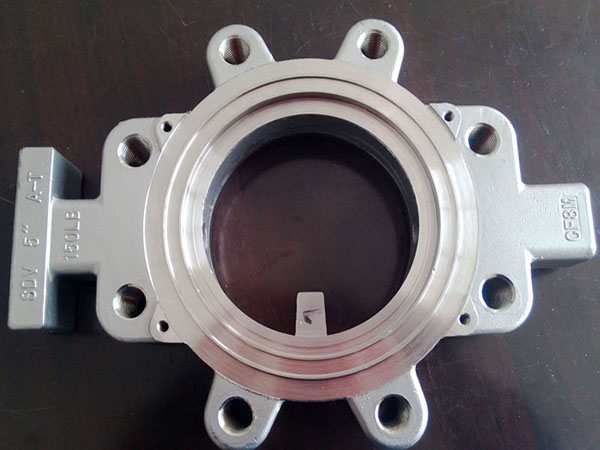 Butterfly Valve Body