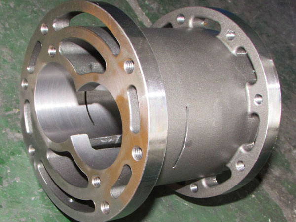 hydraulic pump housing